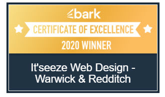 Bark Certificate of Excellence 2020 Winner